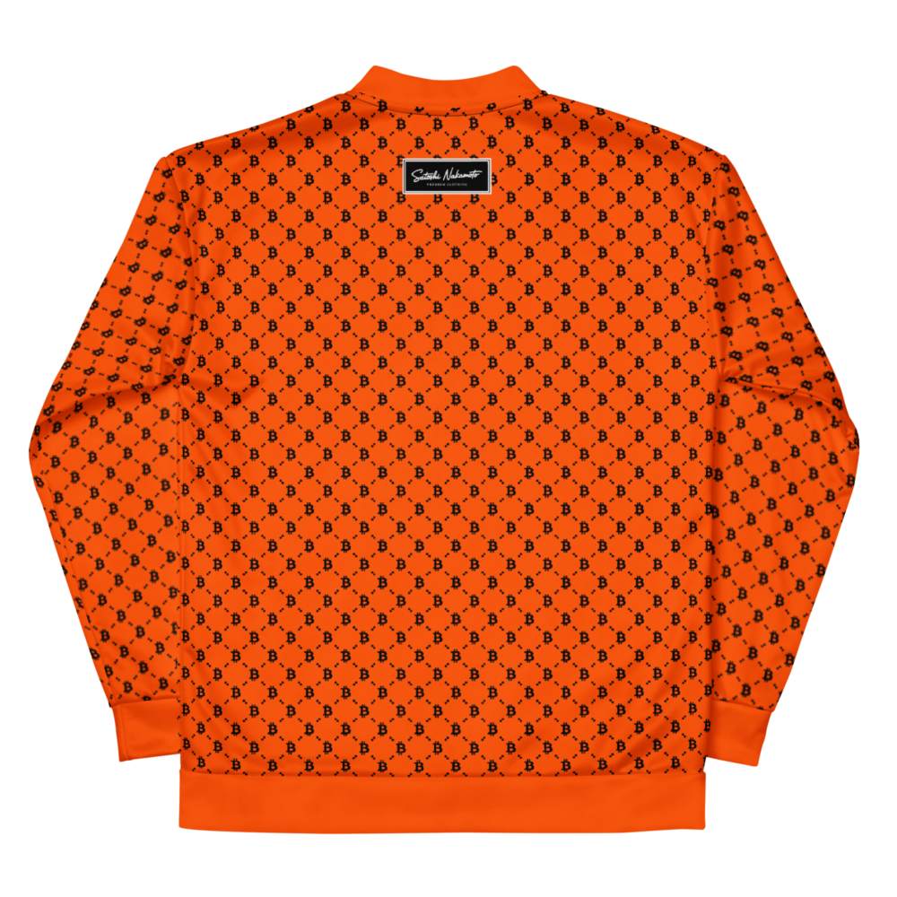 Bitcoin Club Orange Bomber