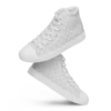 Bitcoin Grey Men’s High Top Shoes