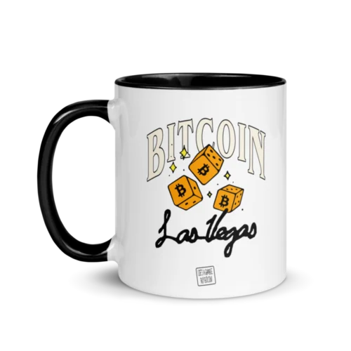 Bitcoin Las Vegas Mug