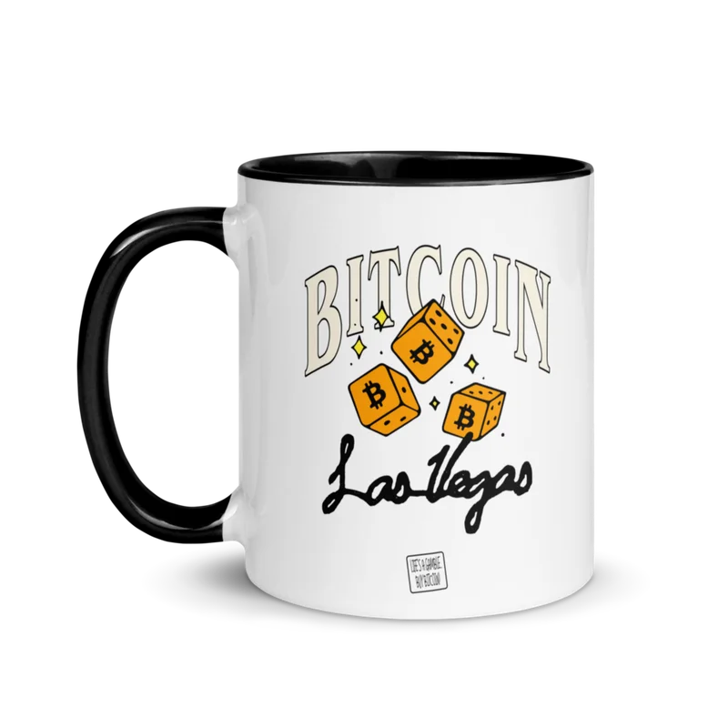 Bitcoin Las Vegas Mug