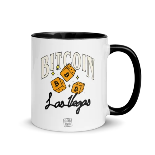 Bitcoin Las Vegas Mug