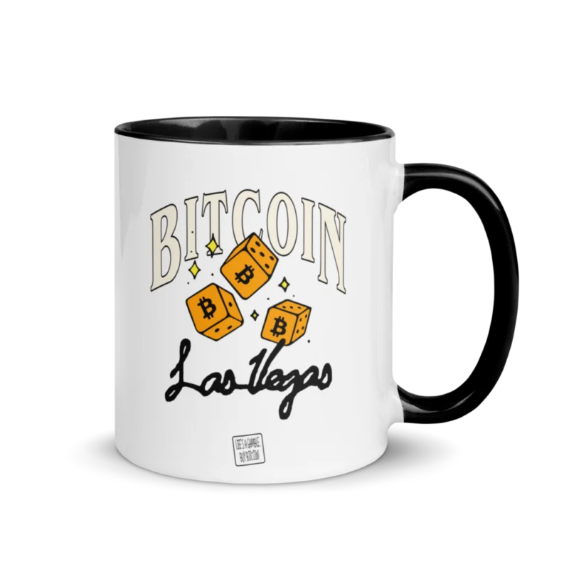 Bitcoin Las Vegas Mug