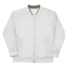 Bitcoin Light Grey Bomber
