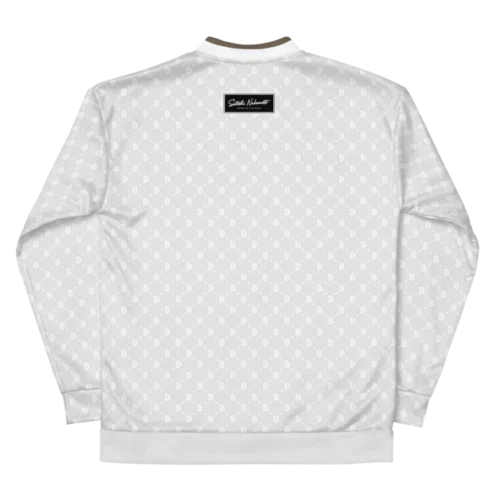 Bitcoin Light Grey Bomber