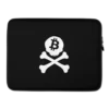 Bitcoin Pirates Laptop Sleeve