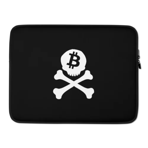 Bitcoin Pirates Laptop Sleeve