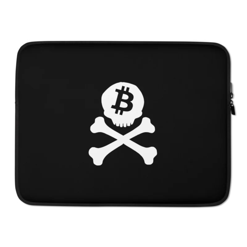 Bitcoin Pirates Laptop Sleeve