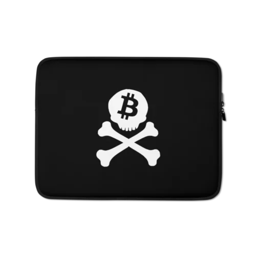 Bitcoin Pirates Laptop Sleeve