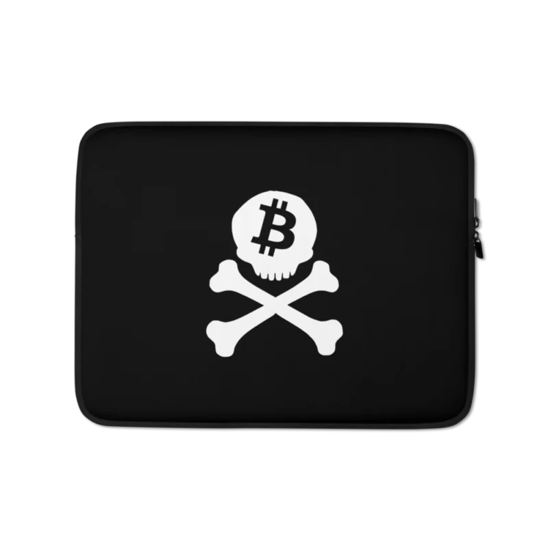 Bitcoin Pirates Laptop Sleeve
