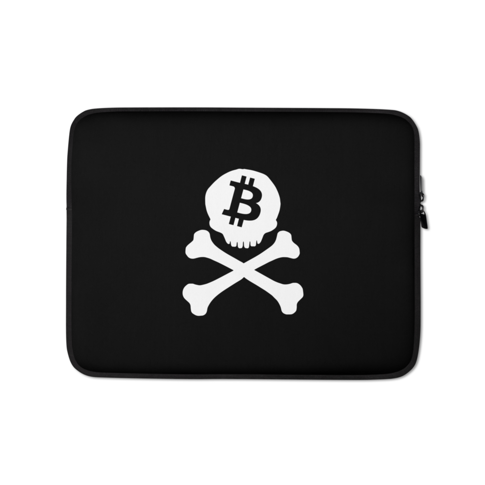 Bitcoin Pirates Laptop Sleeve