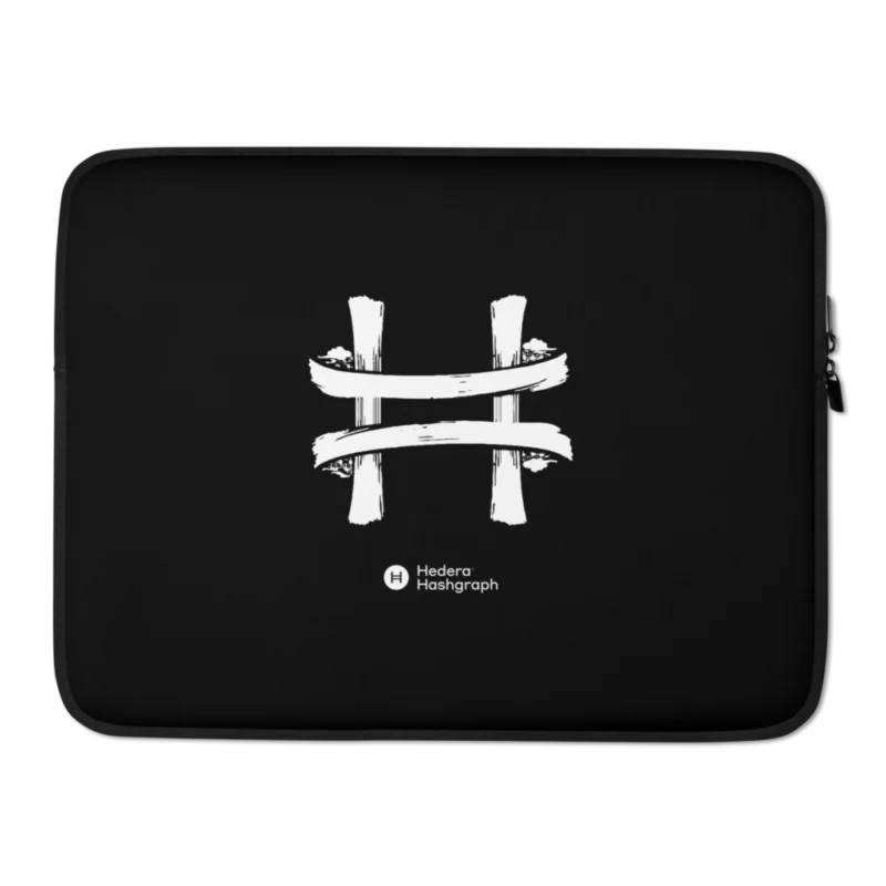 Hedera Hashgraph Japan Laptop Sleeve