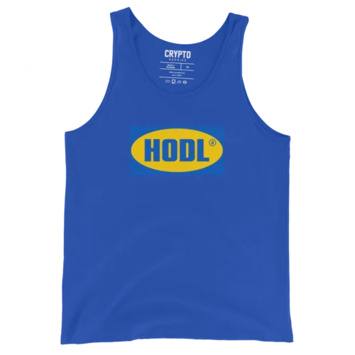 HODL BTC Men's Tank Top