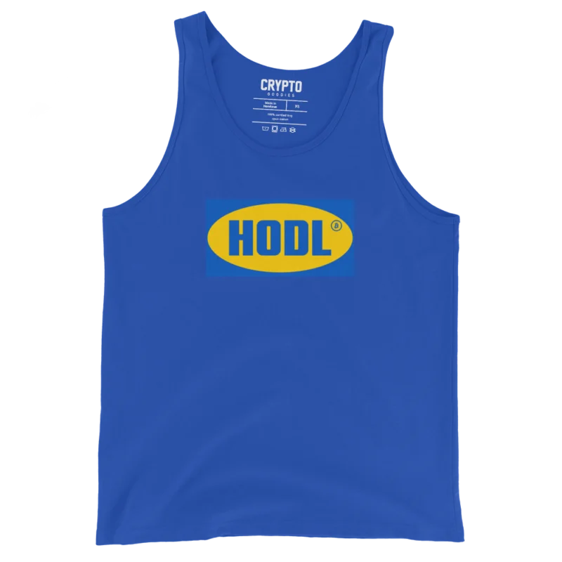 HODL BTC Men's Tank Top