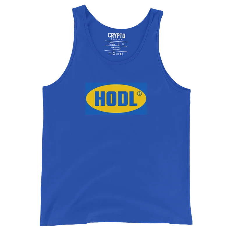 Hodl Btc Men'S Tank Top
