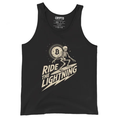 Ride The Lightning Men's Tank Top