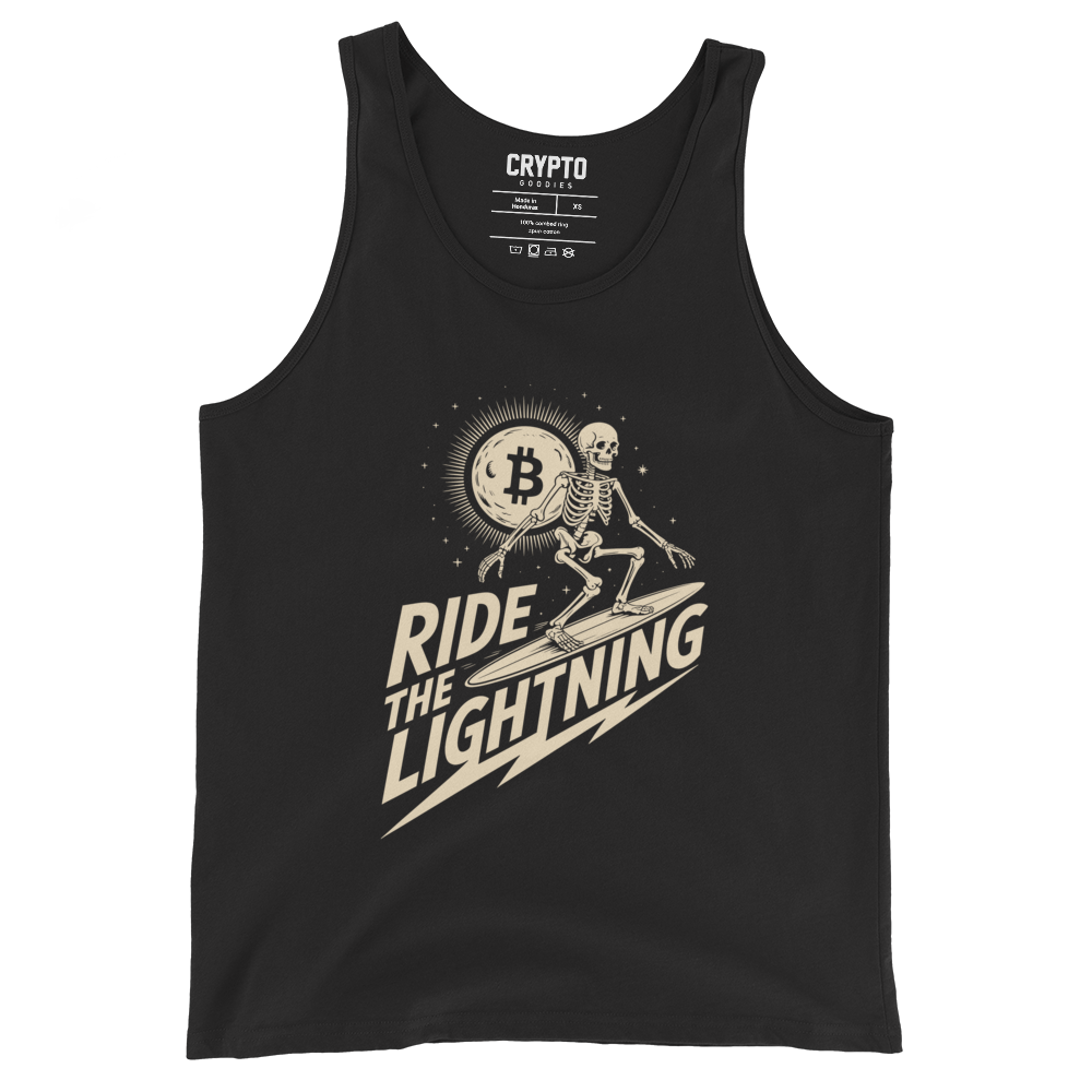 Ride The Lightning Men'S Tank Top