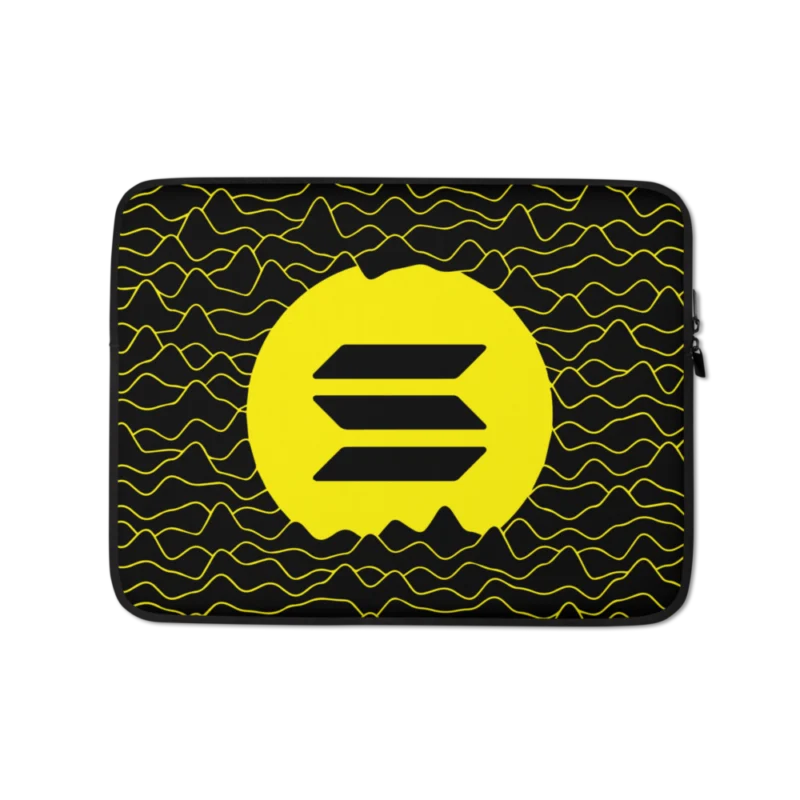 Solana Sunrise Laptop Sleeve