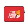The SHIB Face Laptop Sleeve