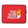 The SHIB Face Laptop Sleeve
