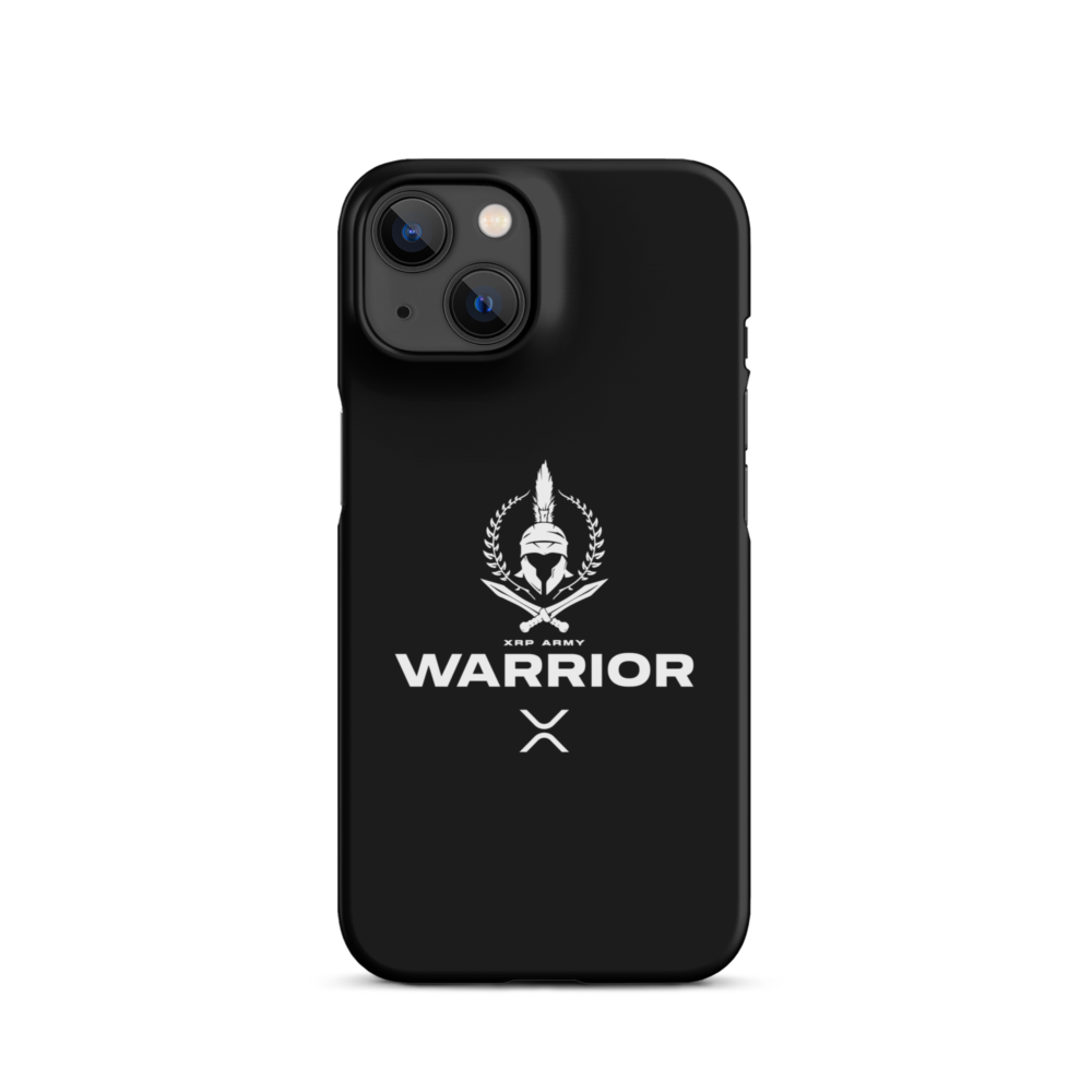 XRP Army Warrior Snap Case for iPhone®