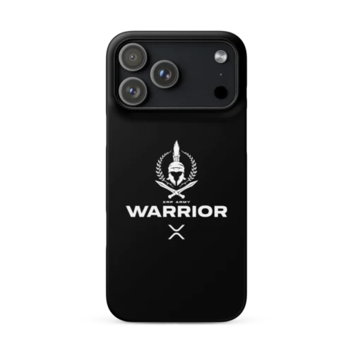 XRP Army Warrior Snap Case for iPhone®
