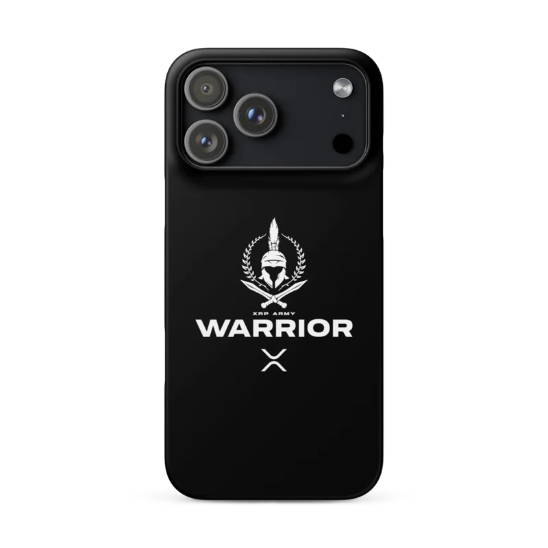 Xrp Army Warrior Snap Case For Iphone®