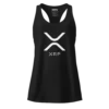 XRP Women’s Fitted Racerback Tank Top