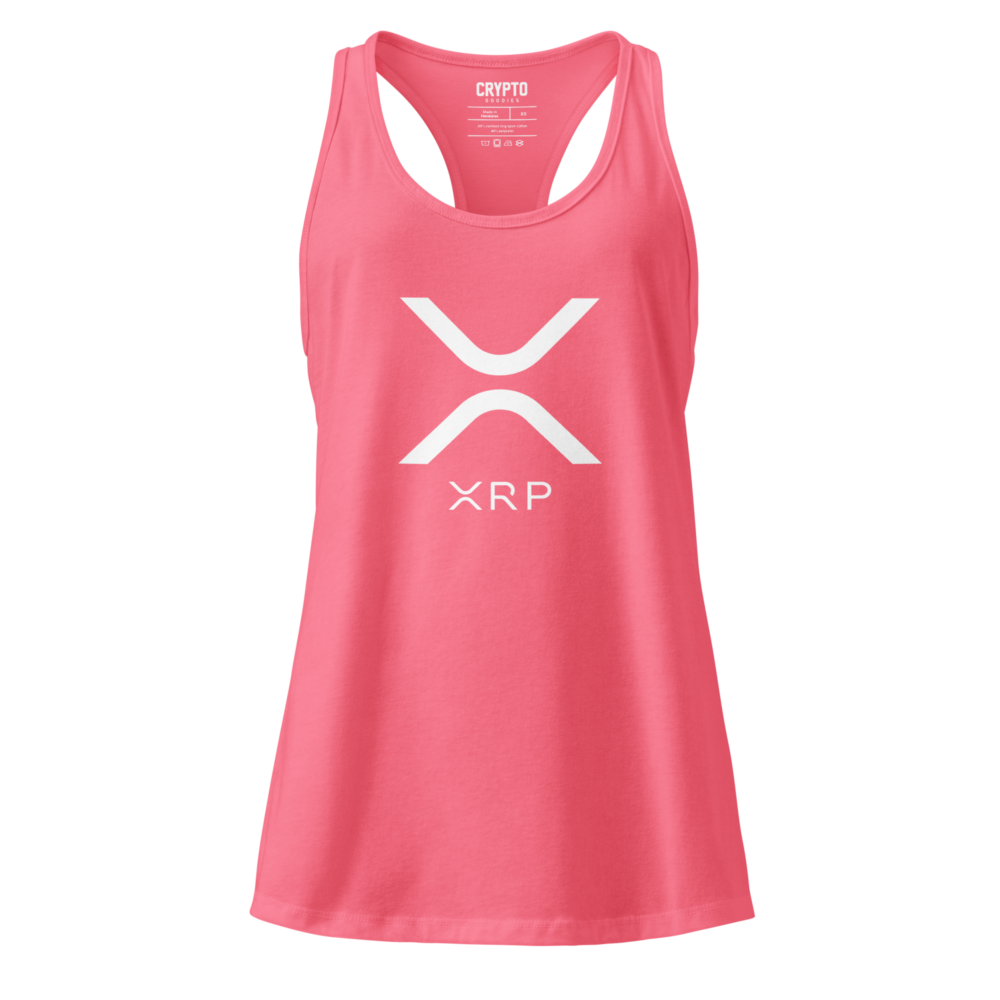 XRP Women’s Fitted Racerback Tank Top