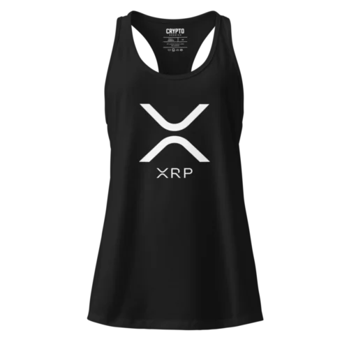 XRP Women’s Fitted Racerback Tank Top