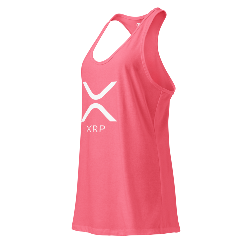 XRP Women’s Fitted Racerback Tank Top