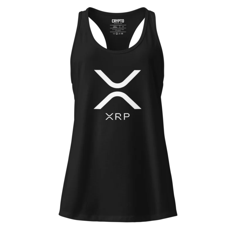 XRP Women’s Fitted Racerback Tank Top