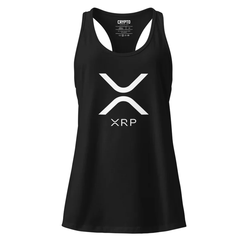 XRP Women’s Fitted Racerback Tank Top