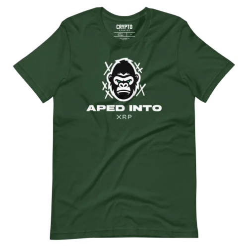 Aped Into XRP T-Shirt