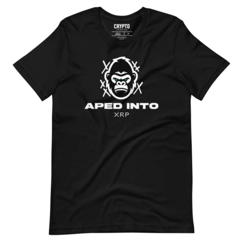 Aped Into XRP T-Shirt