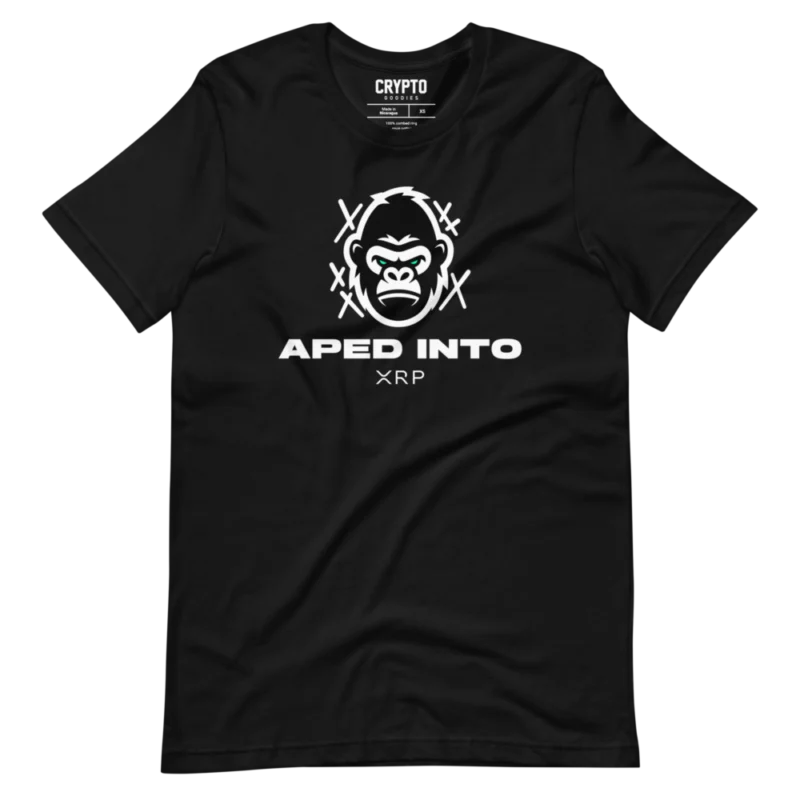 Aped Into XRP T-Shirt