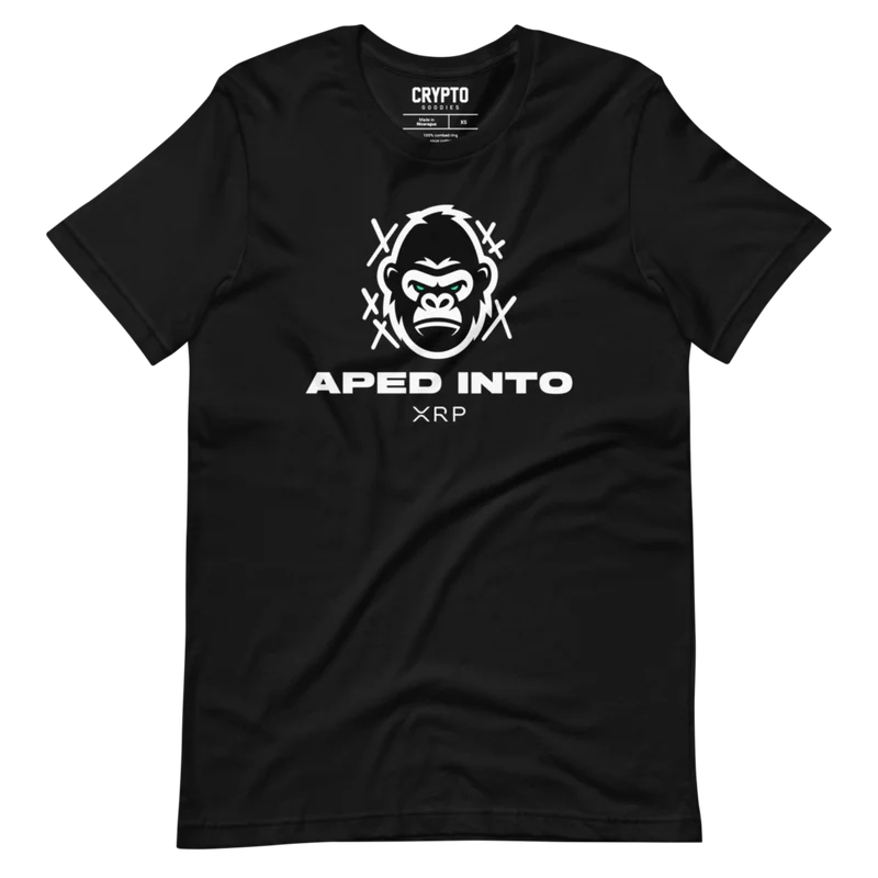Aped Into Xrp T-Shirt