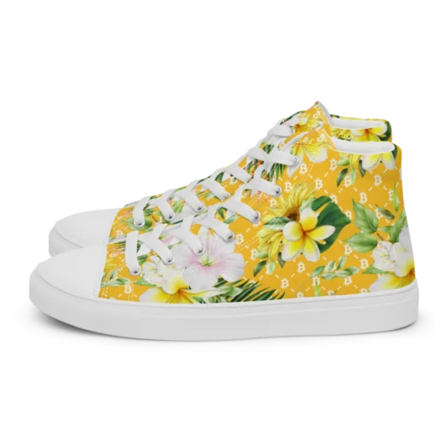 Bitcoin Aloha II Men’s High Top Shoes