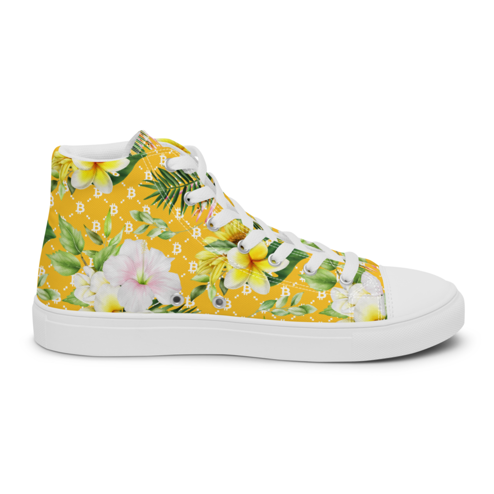 Bitcoin Aloha II Men’s High Top Shoes