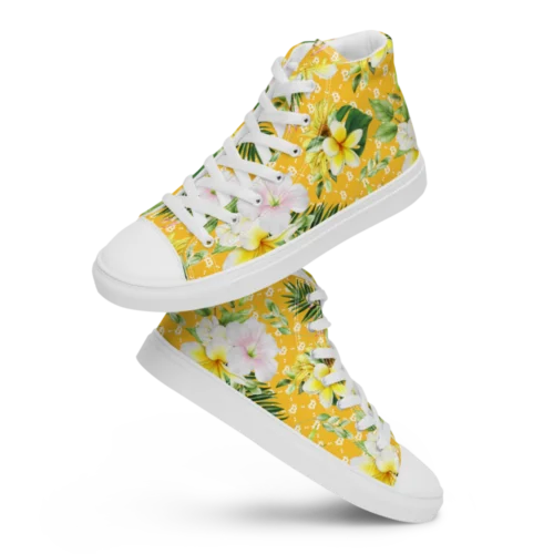 Bitcoin Aloha II Men’s High Top Shoes