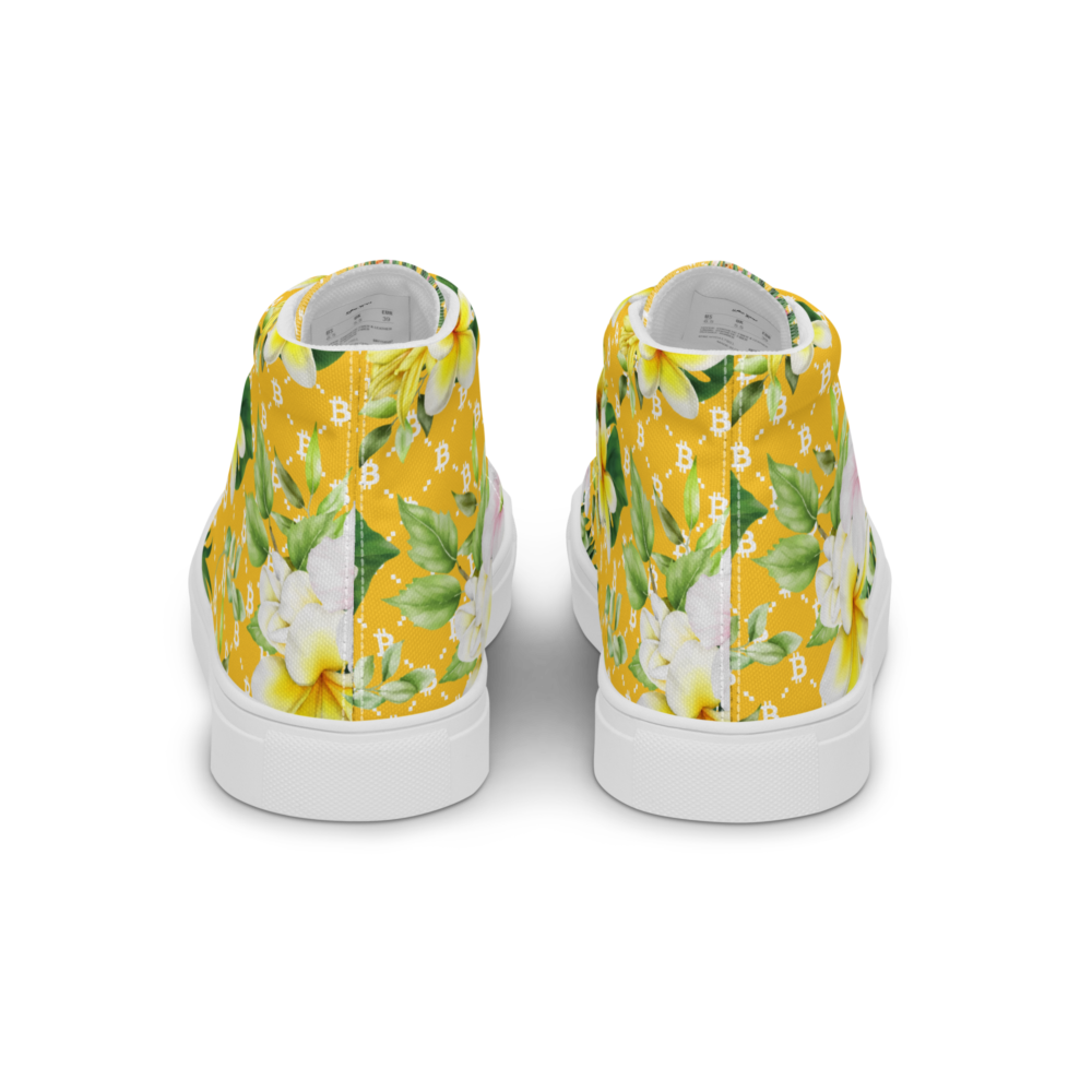 Bitcoin Aloha II Men’s High Top Shoes