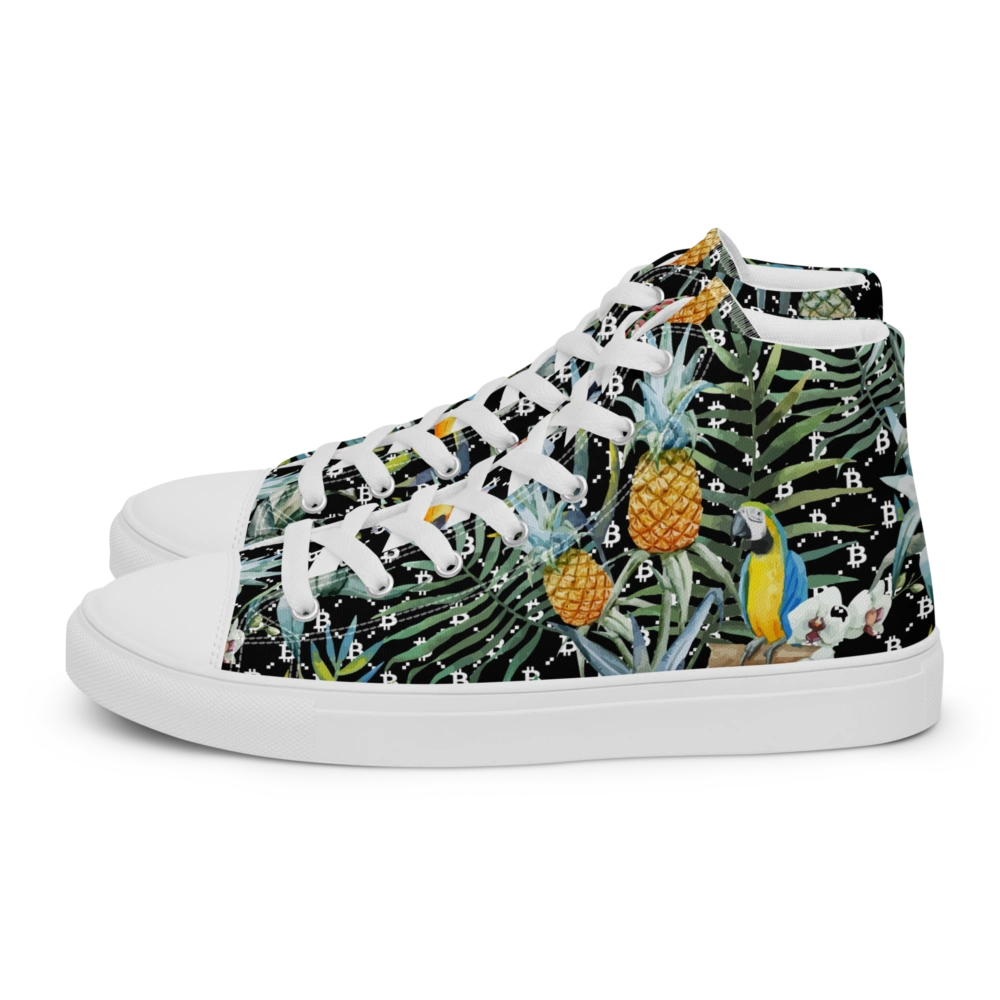 Bitcoin Aloha Iii Men’s High Top Shoes