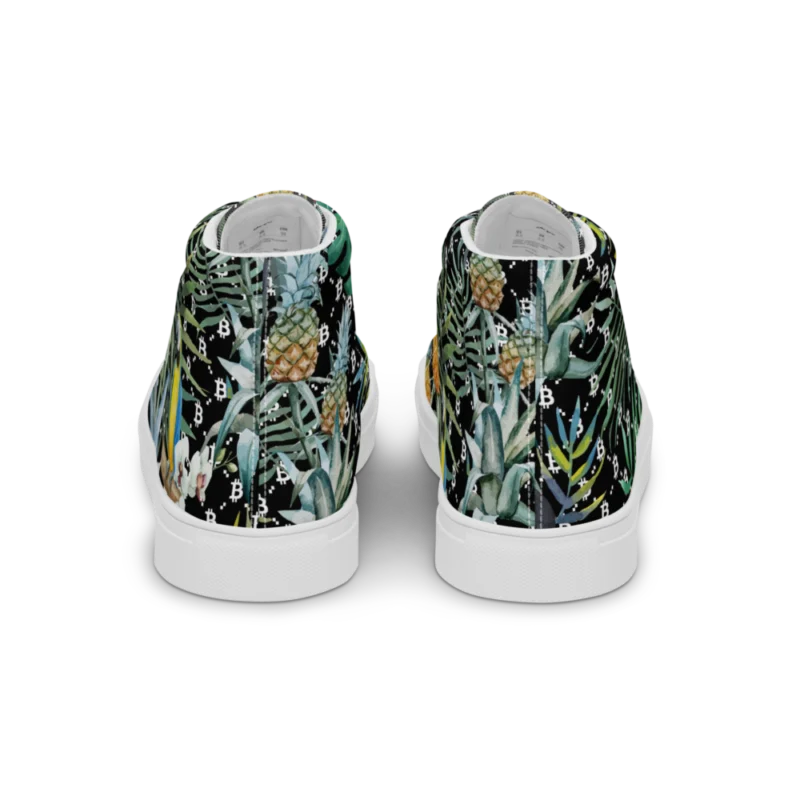 Bitcoin Aloha III Men’s High Top Shoes