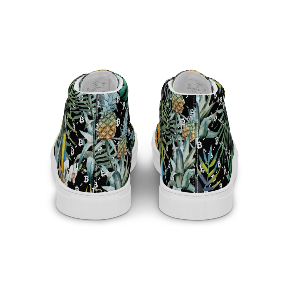 Bitcoin Aloha III Men’s High Top Shoes
