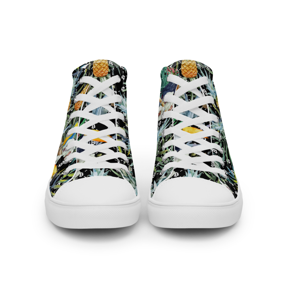 Bitcoin Aloha III Men’s High Top Shoes