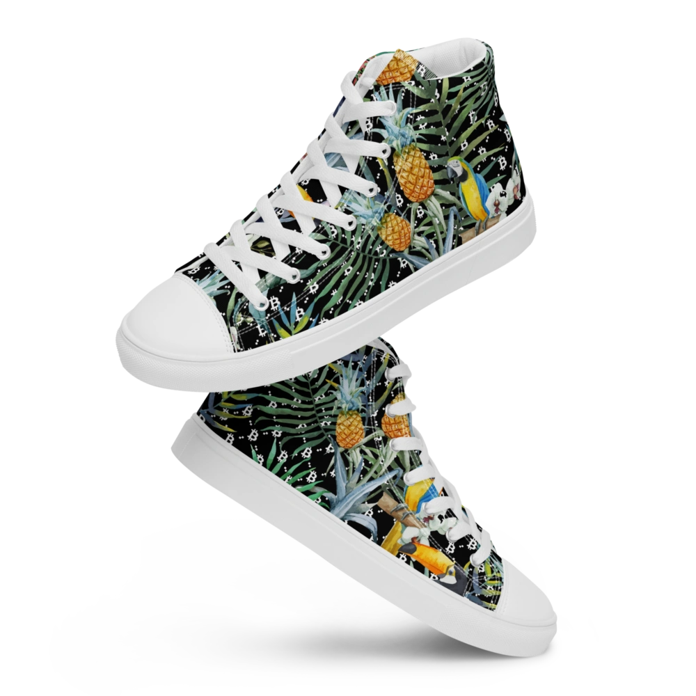 Bitcoin Aloha Iii Men’s High Top Shoes