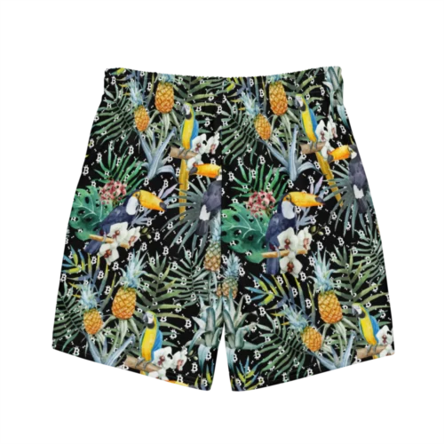 Bitcoin Aloha III Premium Swim Trunks