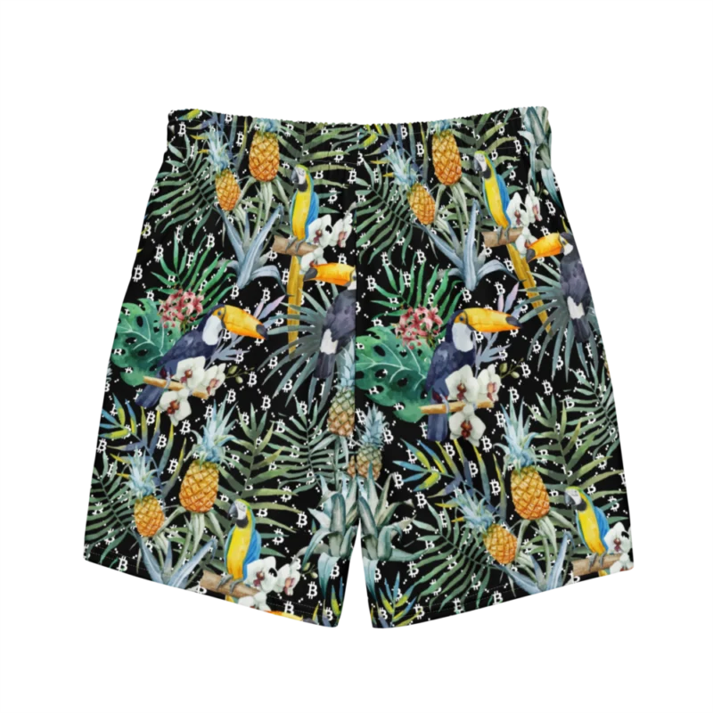 Bitcoin Aloha III Premium Swim Trunks