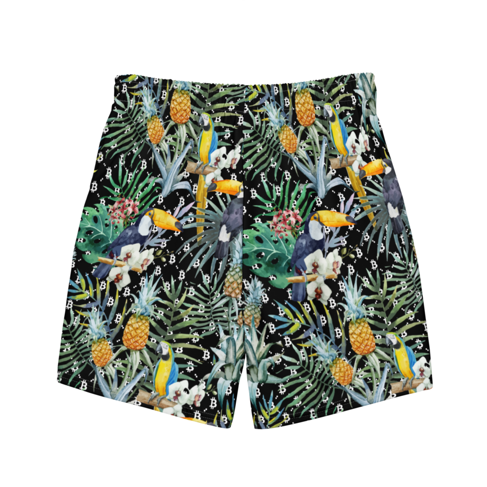 Bitcoin Aloha Iii Premium Swim Trunks