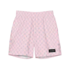 Bitcoin Baby Pink Premium Swim Trunks