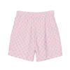 Bitcoin Baby Pink Premium Swim Trunks